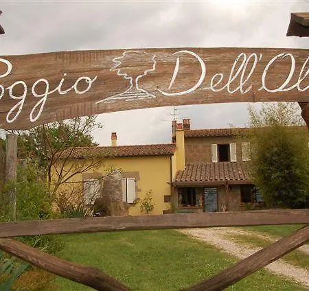 Poggio Dell'olivo Pitigliano